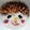 こみく's cooksnap of when they made にっこりヨーグルトアート♪.