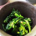 べっつぃー's cooksnap of when they made ほうれん草のゴマ味噌マヨ和え.