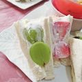 イベ長's cooksnap of when they made 萌え断面♪フルーツサンドイッチ.