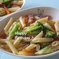 robicat's cooksnap of when they made ✿パスタdeクリスマス✿fromアメリカ.