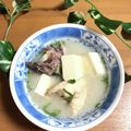 chi−ちゃん's cooksnap of when they made あらかぶの味噌汁.