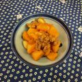 ブランディ's cooksnap of when they made メープル木の実★大学芋.