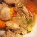 クックS5N2AF☆'s cooksnap of when they made 鳥肉とブロッコリーとパプリカの黒酢炒め.
