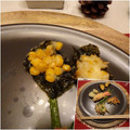 melmarilyn's cooksnap of when they made 簡単！　とうもろこしと海苔のかき揚げ.