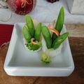 melmarilyn's cooksnap of when they made お正月に！超簡単！ちくわ門松.