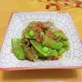 ルパンのかあさん☆彡's cooksnap of when they made スナップエンドウのおかか和え.