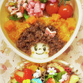 ☆ミルミル's cooksnap of when they made 合挽き肉で！簡単そぼろごはん.