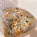 yueriko's cooksnap of when they made 悪魔のおにぎりを洗い物なしで作ろ♪.