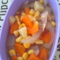 うら's cooksnap of when they made 5種野菜のスープ.