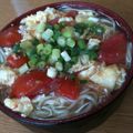 レオン犬's cooksnap of when they made トマト塩ラーメン.