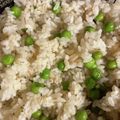 にだんバラ's cooksnap of when they made 冷凍でも美味しいグリンピースご飯❤豆ご飯.