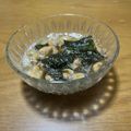 クックchitann's cooksnap of when they made 美味しい納豆の食べ方ꕤ もずく納豆˚✧₊.