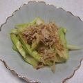 きらり流れ星's cooksnap of when they made 簡単☆セロリ鰹節和え☆.