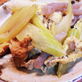 お山のエイ's cooksnap of when they made セロリと油揚げとこんにゃくの炒め煮.