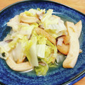 Emihann's cooksnap of when they made はんぺんと白菜のさっと煮.