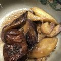 ミルクボール's cooksnap of when they made なすとしいたけのポン酢焼きびたし.