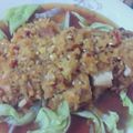 りらっくみ♪'s cooksnap of when they made ヘルシー鶏むね肉で油淋鶏♪ユーリンチー.