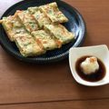Etsu☆ko's cooksnap of when they made 大葉好きの娘も唸る！大葉のチーズちぢみ.