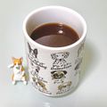 キンプリ's cooksnap of when they made カフェ・オ・レ？いえいえ！甘酒コーヒー♡.