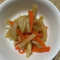 カネチャン's cooksnap of when they made レンジで出来る☆大根の中華和え♪.
