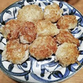 ういき☆彡's cooksnap of when they made 玉ねぎ蓮根のもちもち焼き.