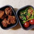 linhua's cooksnap of when they made 豚こま肉をぎゅっとde唐揚げ.