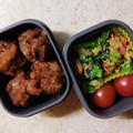 linhua's cooksnap of when they made 豚こま肉をぎゅっとde唐揚げ.