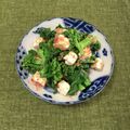 コムギ大好き's cooksnap of when they made ❀春❀菜の花とクリームチーズのわさび和え.