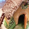 クックY96PA1☆'s cooksnap of when they made クリスマス☆クッキーハウス.