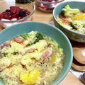 ぽろっとＱちゃん's cooksnap of when they made 冷やご飯活用！イタリアンリゾット.