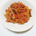 ☆雪矢☆'s cooksnap of when they made 俺のナポリタン.