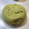 ハピ☆★'s cooksnap of when they made ダイエット♡青汁で抹茶風おから蒸しパン.
