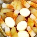 りんごのあめちゃん's cooksnap of when they made 大根煮物・ホッコリおでん風.