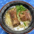 839のんさん's cooksnap of when they made ソーキそば.