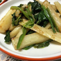 chocoraママ's cooksnap of when they made ほうれん草と長芋のバター炒め.