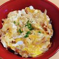 柊＿＿'s cooksnap of when they made 速攻丼ぶり朝ごはん☆いか天玉子とじ丼♪.