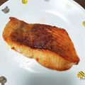 まん丸みかリン's cooksnap of when they made 鮭のムニエル.