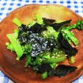 ととろ＆めい's cooksnap of when they made 大根葉でナムル風の炒め物.