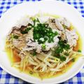 ととろ＆めい's cooksnap of when they made 白だしで♪豚もやし.