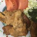 クックRCHX24☆'s cooksnap of when they made 材料3つ。鶏むね肉の塩麹焼き.