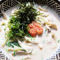 ayusari's cooksnap of when they made 【簡単】豆乳で明太子クリームうどん.