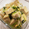ろらうみゃ's cooksnap of when they made 高野豆腐と三つ葉の卵とじ.