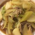 ベティ３'s cooksnap of when they made 簡単！早い！白菜・大根が美味しいカレー丼.