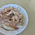 Cony◎'s cooksnap of when they made 主人が愛する焼肉マヨ炒め☆豚肉Ver..