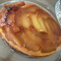 クックOL9X0I☆'s cooksnap of when they made タルトタタン風リンゴのケーキ.