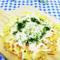ととろ＆めい's cooksnap of when they made ピザ風☆お揚げのマヨタマ焼き☆.