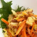 クックG1CG0C☆'s cooksnap of when they made シーチキン白菜人参しりしり.