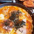 さんちゃん（╹◡╹）'s cooksnap of when they made ハムカツ丼.