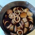 しげその's cooksnap of when they made イカと里芋の煮物.