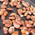 m posi's cooksnap of when they made 止まらない？危険☆魅惑の胡桃プラリネ.